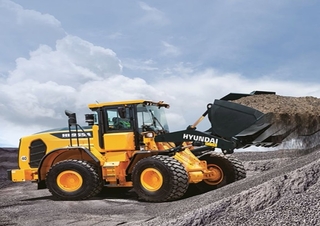 Încărcătoare pe roți Hyundai HL955AXT