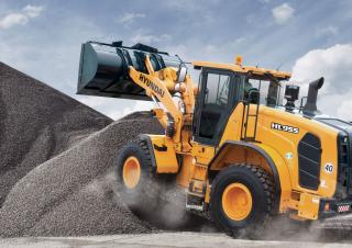 Încărcătoare pe roți Hyundai HL955XT