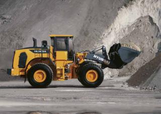 Încărcătoare pe roți Hyundai HL960A