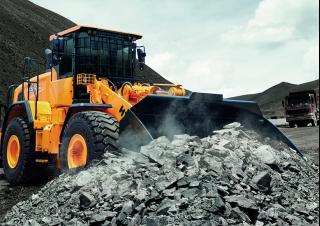 Încărcătoare pe roți Hyundai HL960HD