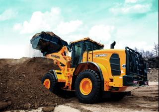 Încărcătoare pe roți Hyundai HL960HD
