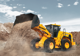 Încărcătoare pe roți Hyundai HL960XT