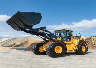 Încărcătoare pe roți Hyundai HL975 XT