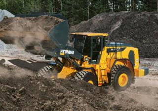 Încărcătoare pe roți Hyundai HL975ACVT