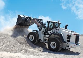 Încărcătoare pe roți Hidromek HMK 640 WL