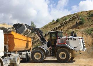 Încărcătoare pe roți Hidromek HMK 635 WL
