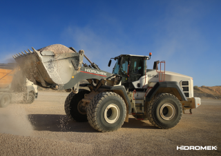 Încărcătoare pe roți Hidromek HMK 640 WL