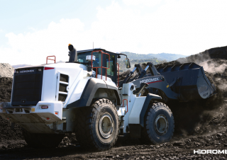 Încărcătoare pe roți Hidromek HMK 640 WL