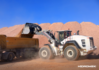 Încărcătoare pe roți Hidromek HMK 640 WL