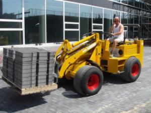 Încărcătoare pe roți Gebr. Geens KM250