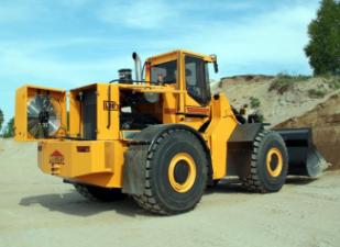 Încărcătoare pe roți Ljungby L 30