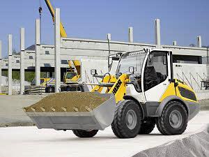 Încărcătoare pe roți Liebherr L 506 Compact