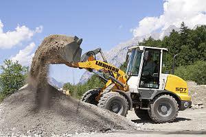 Încărcătoare pe roți Liebherr L 507 Stereo