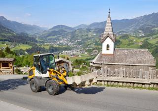 Încărcătoare pe roți Liebherr L 507 Stereo