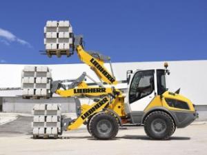 Încărcătoare pe roți Liebherr L 508 Compact