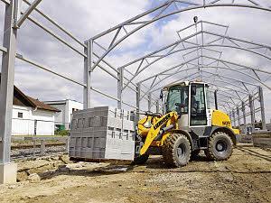 Încărcătoare pe roți Liebherr L 509 Stereo