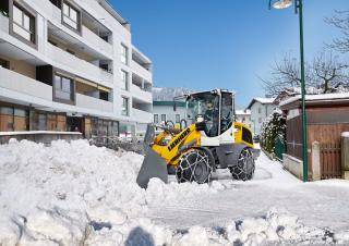Încărcătoare pe roți Liebherr L 509 Stereo