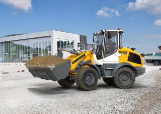 Încărcătoare pe roți Liebherr L 509 Stereo