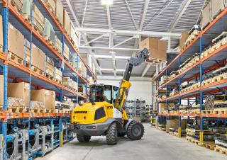 Încărcătoare pe roți Liebherr L 509 Tele
