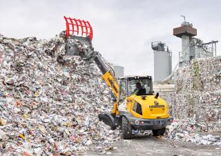 Încărcătoare pe roți Liebherr L 509 Tele