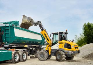 Încărcătoare pe roți Liebherr L 509 Tele