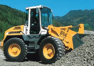 Încărcătoare pe roți Liebherr L 514