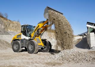 Încărcătoare pe roți Liebherr L 518 Stereo