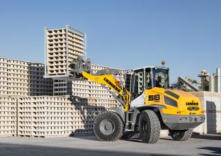Încărcătoare pe roți Liebherr L 518 Stereo