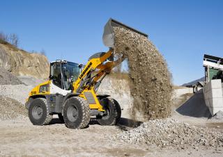 Încărcătoare pe roți Liebherr L 518 Stereo