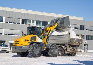 Încărcătoare pe roți Liebherr L 518 Stereo