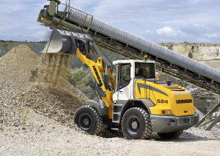 Încărcătoare pe roți Liebherr L 524