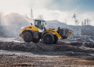 Încărcătoare pe roți Liebherr L 526
