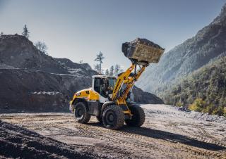Încărcătoare pe roți Liebherr L 526