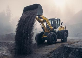 Încărcătoare pe roți Liebherr L 526