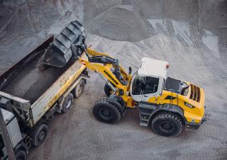 Încărcătoare pe roți Liebherr L 538