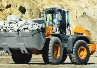 Încărcătoare pe roți Liebherr L 538