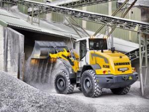Încărcătoare pe roți Liebherr L 538