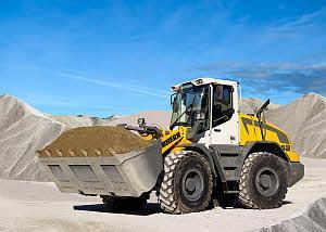 Încărcătoare pe roți Liebherr L 542