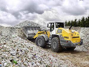 Încărcătoare pe roți Liebherr L 550