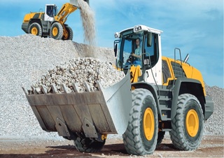 Încărcătoare pe roți Liebherr L 556 2+2