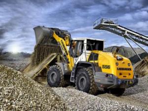 Încărcătoare pe roți Liebherr L 556