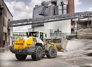 Încărcătoare pe roți Liebherr L 556
