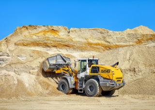 Încărcătoare pe roți Liebherr L 556 XPower