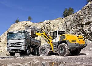 Încărcătoare pe roți Liebherr L 566