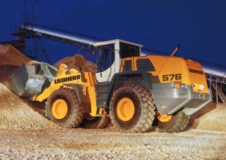 Încărcătoare pe roți Liebherr L 576 2+2
