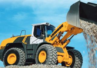 Încărcătoare pe roți Liebherr L 580 2+2