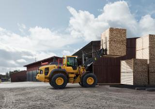 Încărcătoare pe roți Volvo L110H