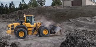 Încărcătoare pe roți Volvo L110H