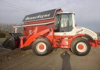Încărcătoare pe roți Link-Belt L120