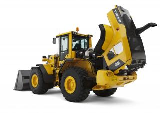 Încărcătoare pe roți Volvo L120GLB